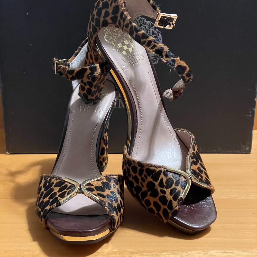 Cheetah print shoes